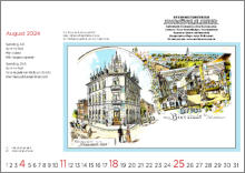 Bierstadt-Kalender 2024  I Buch-VorOrt Bierstadt I Die Bierstadter Bücherstube I Wiesbaden-Bierstadt