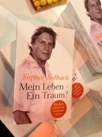 Lesung Sigmar Solbach I Breckenheim I Buch VorOrt Bierstadt