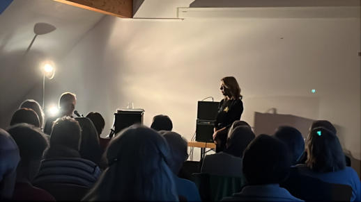 Sabine Gramenz und Malte Kühn I KulturVorOrtBierstadt I Buch VorOrt Bierstadt