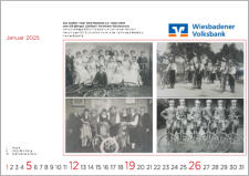 Bierstadt-Kalender 2025 I Buch VorOrt I Wiesbaden-Bierstadt