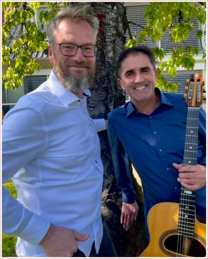 Martin Pfeifer & siegfried Rolletter I Kulturtage Bierstadt