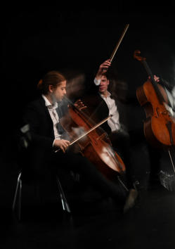 Kulturtage Bierstadt I Das Cello Duo I Orangerie Aukamm I Freundeskreis Apotheker Wiesbaden