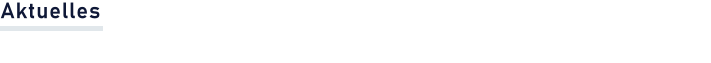Aktuelles