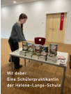 Mit dabei:  Eine Schülerpraktikantin  der Helene-Lange-Schule