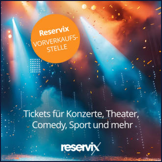 Reservix-Verkaufsstelle I Wiesbaden-Bierstadt I Buch VorOrt