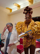 Josephine Baker-Abend I Caligari I Mona Horncastle I Kelly Heelton I Buch VorOrt