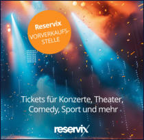 Reservix-Verkaufsstelle I Wiesbaden-Bierstadt I Buch VorOrt