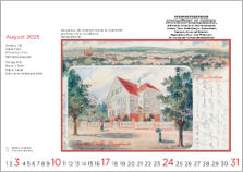 Bierstadt-Kalender 2025 I Buch VorOrt I Wiesbaden-Bierstadt