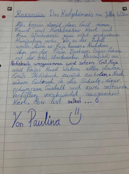 Das Karlgeheimnis I Jutta Wilke I Buch-VorOrt I Wiesbaden-Bierstadt