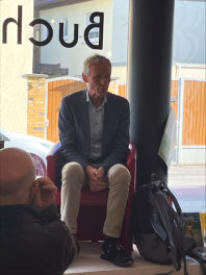 Lesung Ewald Frie I Buch VorOrt I Wiesbaden-Bierstadt